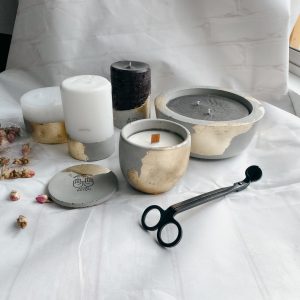 ‏קורס נרות ובטון