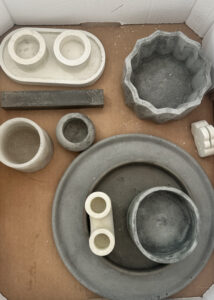 חווית יצירה ייחודית בזוג, יציקת בטון ויצירת מוצרים בעבודת יד