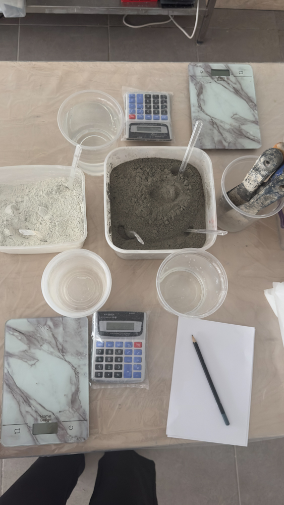 יציקות בטון מקצועיות