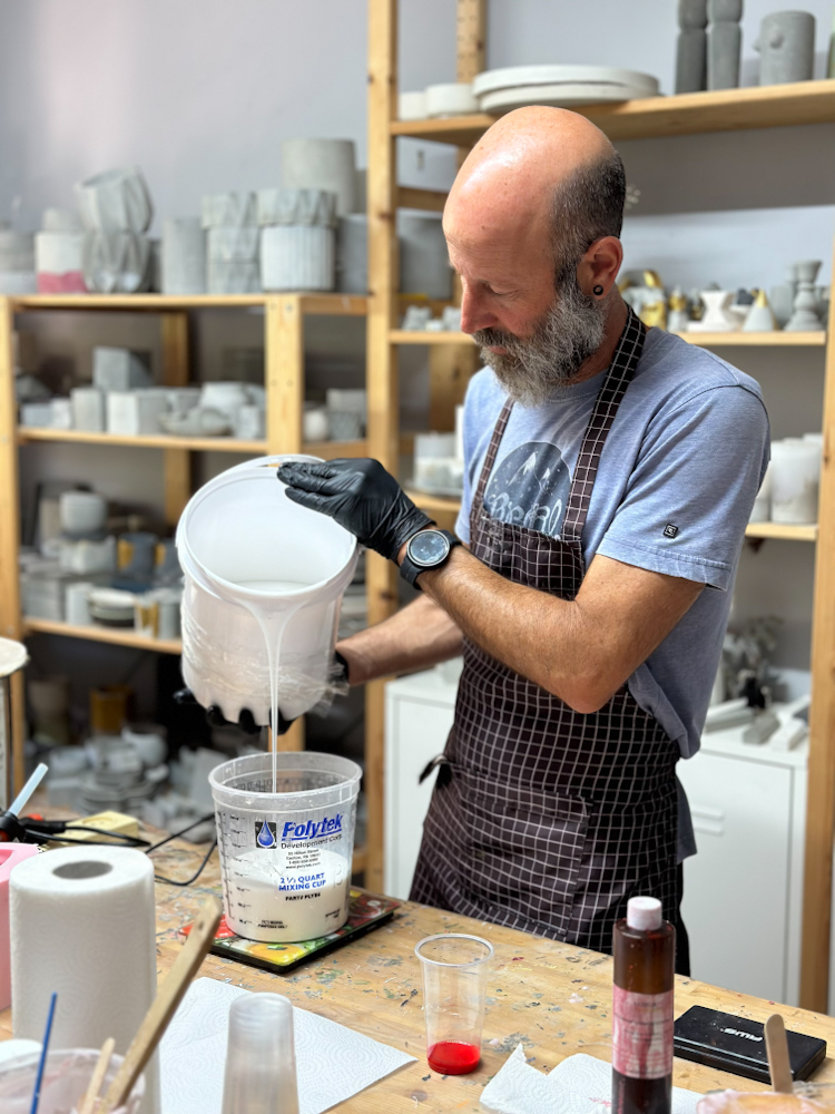 חנן ליברמן – פיתוח תבניות סיליקון ופתרונות יציקה