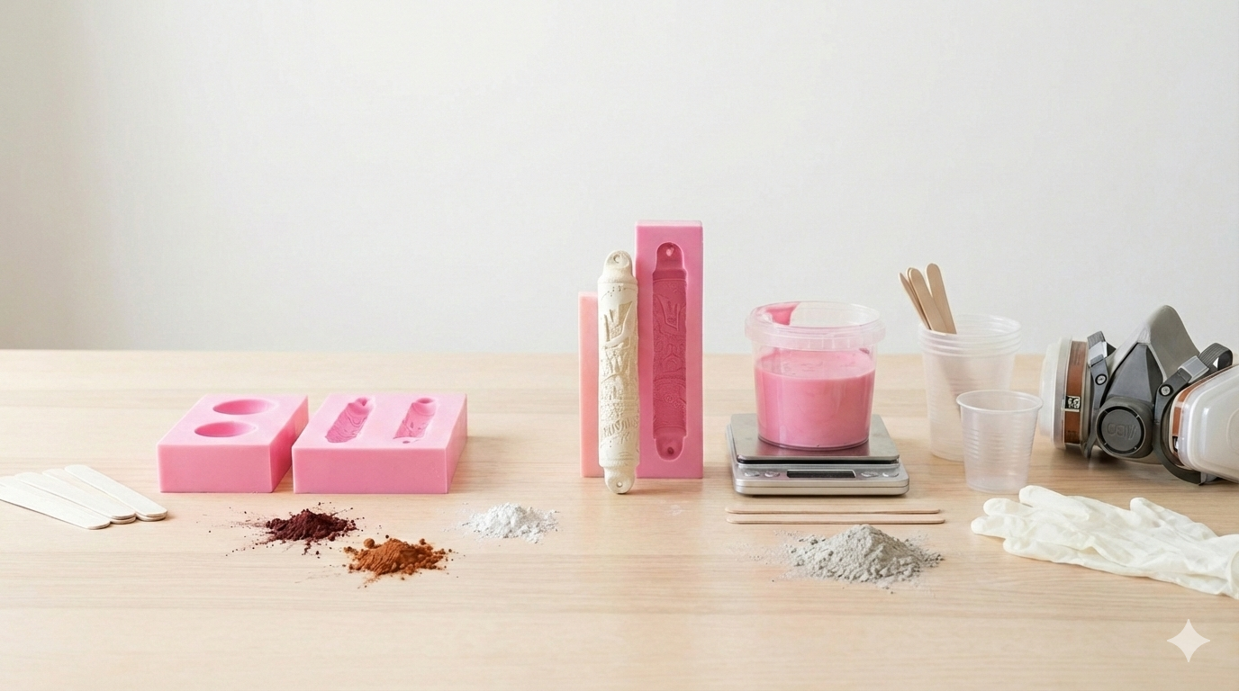 קורס אונליין להכנת תבניות סיליקון